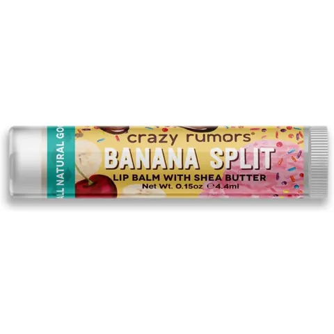 Crazy Rumors - Banana Split Lip Balm 4.5g – image 1