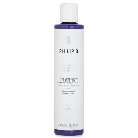 Philip B Icelandic Blonde champú 220 ml – imagen 1