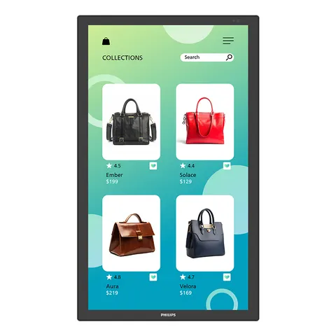 Philips 3000 series 32BDL3751T/00 Signage Display Interactive flat pan – image 1