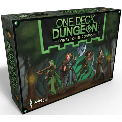 One Deck Dungeon: Forest of Shadows - Board Game – image 1