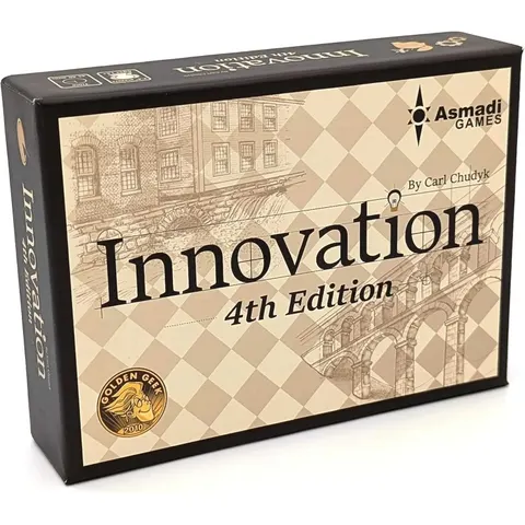Innovation: Fourth Edition - Board Game – image 1