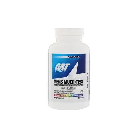 GAT, Mens Multi + Test, 60 Tablets – image 1