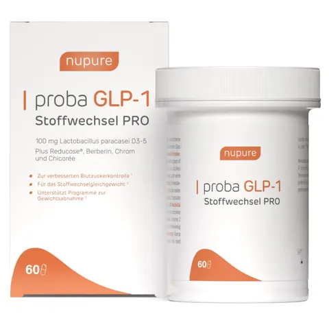 Nupure Proba GLP-1 Stoffwechsel PRO – Bild 1