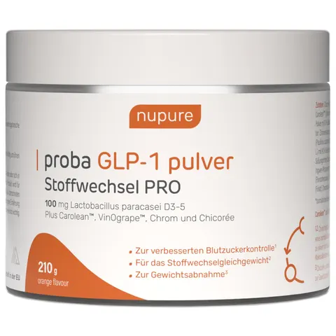 Nupure Proba GLP-1 Pulver Stoffwechsel Pro – Bild 1