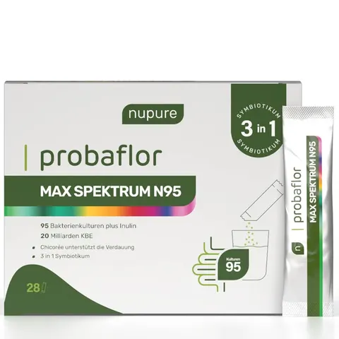 Nupure probaflor Max Spektrum N95 Pulver Sachets – Bild 1