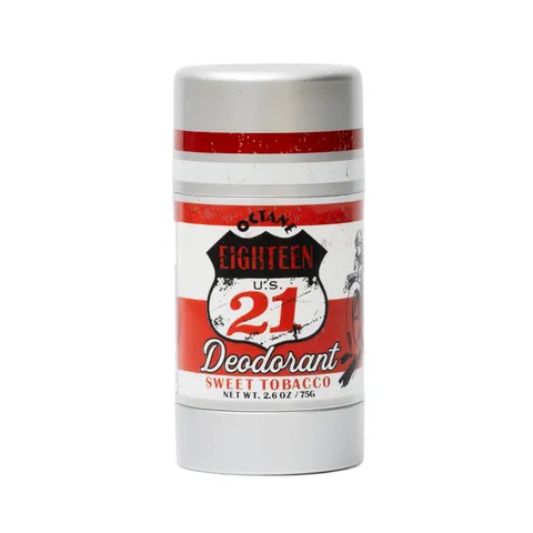 18.21 Man Made Déodorant stick au tabac doux 75 g – image 1