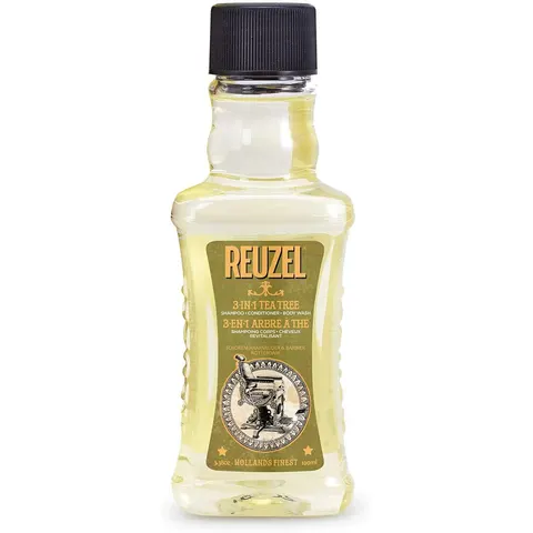 Reuzel 3 in 1 Tea Tree Shampoo 100mL – immagine 1