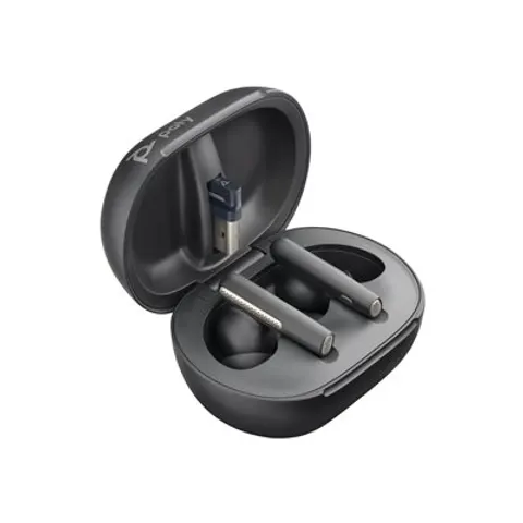 In-ear Bluetooth Headphones Poly FREE 60+ Black – afbeelding 1
