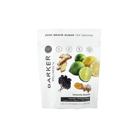 Immunity Gummies, Lemon Lime – image 1