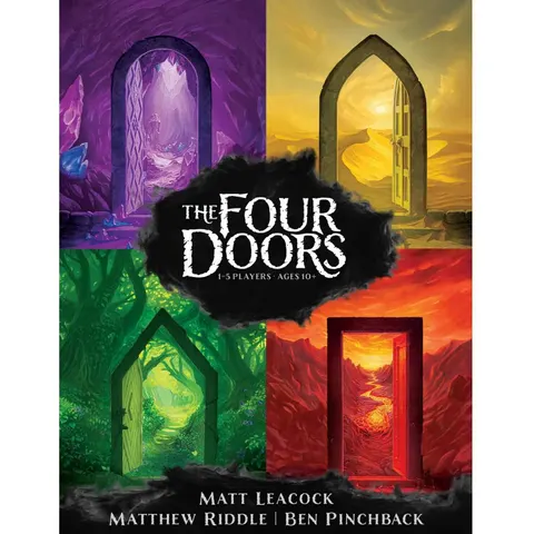 The Four Doors - Board Game – image 1