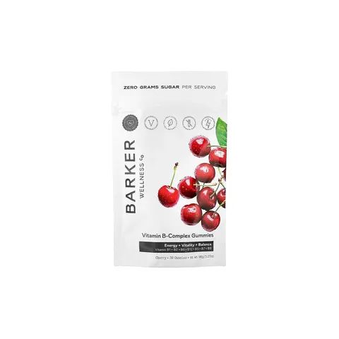 Vitamin B-Complex Gummies, Cherry – image 1
