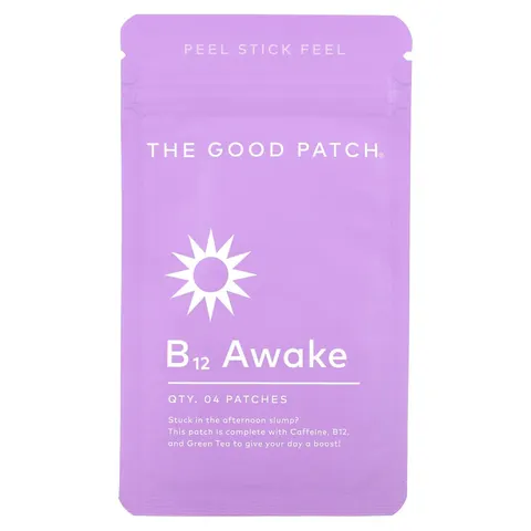 The Good Patch, B12 Awake, 4 Patches – image 1
