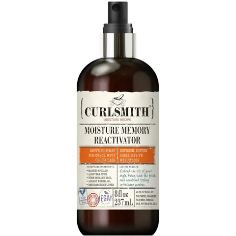 Curlsmith - Moisture Memory Reactivator 237ml - Leave-in & Refresh Spray - Krullend Haar – afbeelding 1