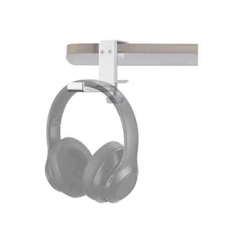 NEOMOUNTS Headphone Holder Clamp mounted – Bild 1