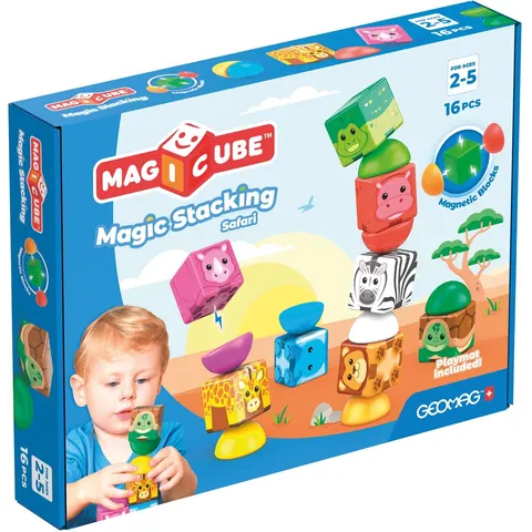 Magicube Blocks Stacking Safari 16 pieces – image 1