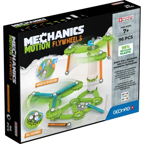 Geomag Mechanics Motion Flywheels 96 Pieces – image 1
