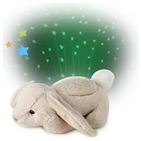 Cloud B Nachtlicht Projektor Twilight Buddies – beige – Bild 1