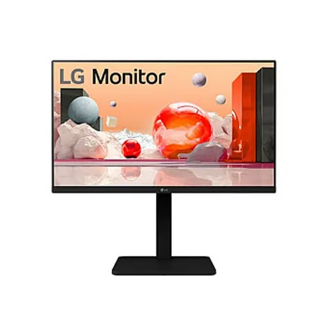 LG 24BA450 - Full HD IPS - 100Hz - 24 inch – afbeelding 1