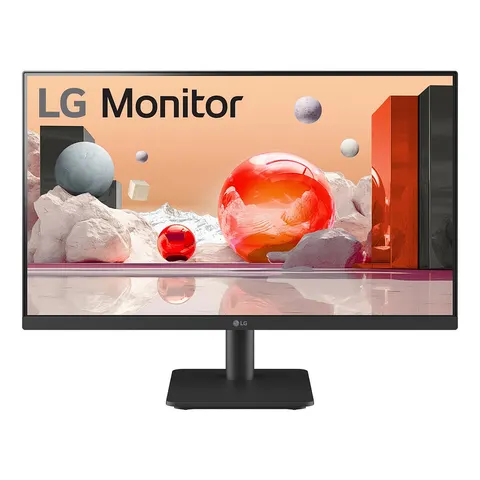 Monitor LCD Full HD 24BA400-B de 23,8" (negro) - LG – imagen 1