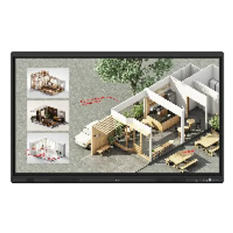 LG 55" TR3DQ Interactive Display – image 1