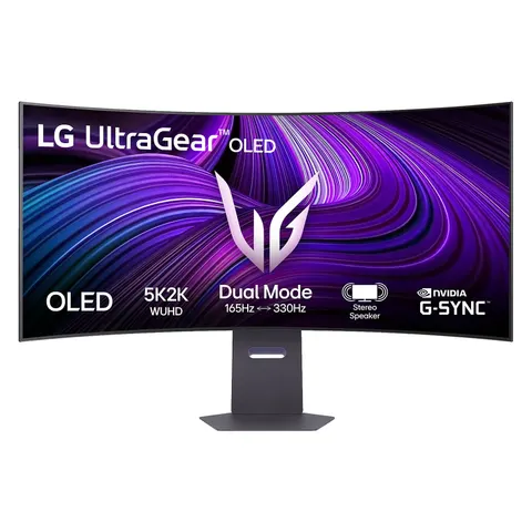 LG UltraGear - 45" - OLED - Negro - 165Hz – imagen 1
