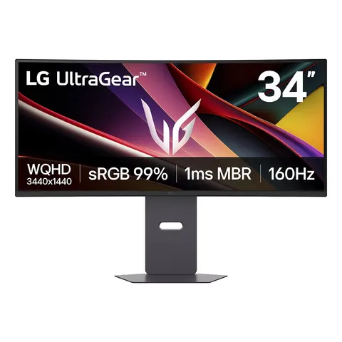 LG - 34G600A-B.AEU - Computermonitor – afbeelding 1