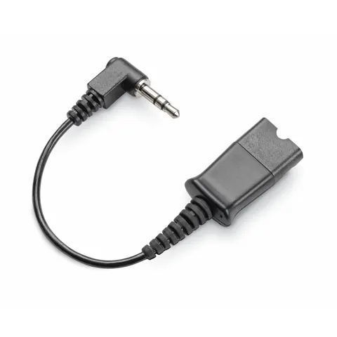 HP Poly 3,5mm to QD Cable 0,15M – Bild 1