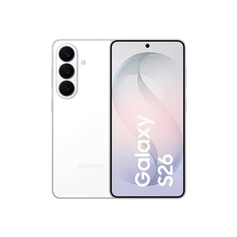 Samsung Galaxy S26 256GB - White – image 1