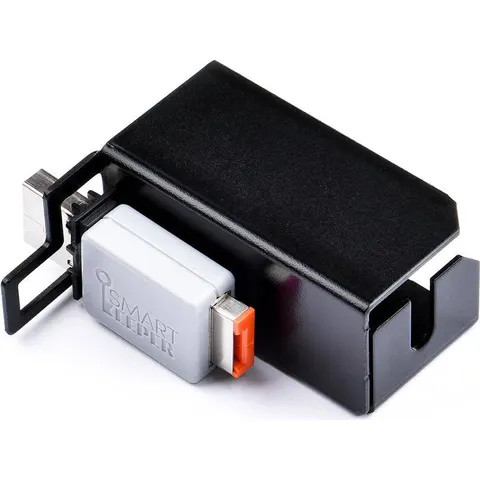 SMARTKEEPER SK UM03OR - Cable lock, USB type A, two-way, orange – image 1