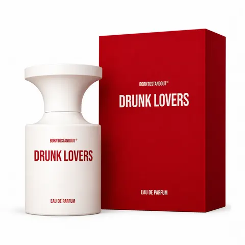 BORNTOSTANDOUT Drunk Lovers Eau de Parfum 50ml – ninguno EG – imagen 1