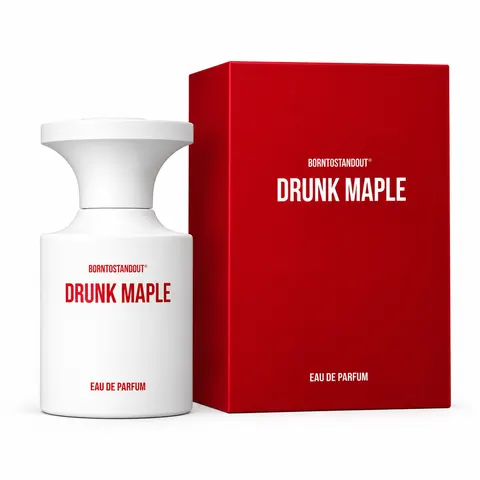 BornToStandOut Drunk MapLe Eau de Parfum 50 ml – Bild 1