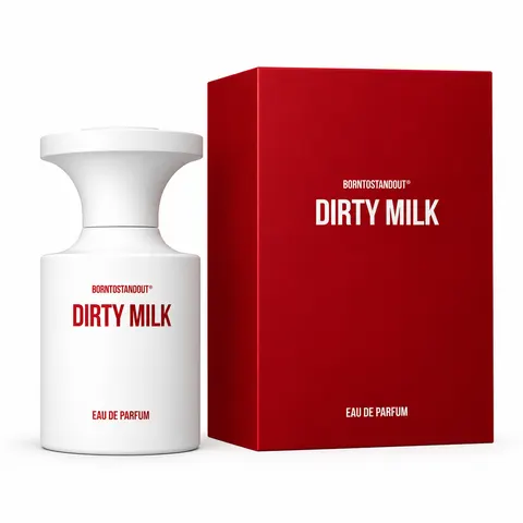 50ml BORNTOSTANDOUT DIRTY MILK Eau de Parfum – Bild 1