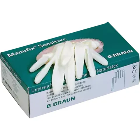 Manufix sensitive Unters.Handschuhe pf mittel 100 St Handschuhe – Bild 1
