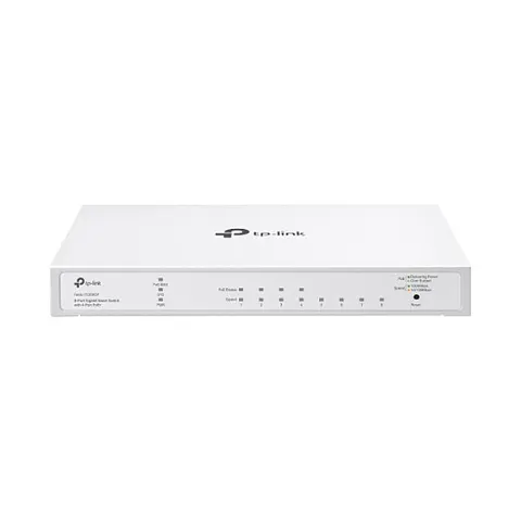 TP-LINK TPLINK FS308GP - Switch, 8 puertos, Gigabit Ethernet, PoE+ – imagen 1