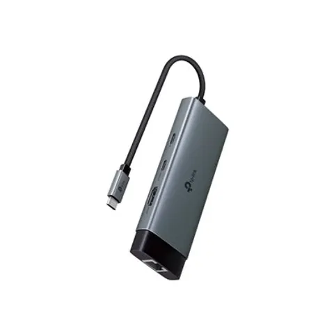 TP-Link UH6120C hub de interfaz USB Tipo C Gris – imagen 1