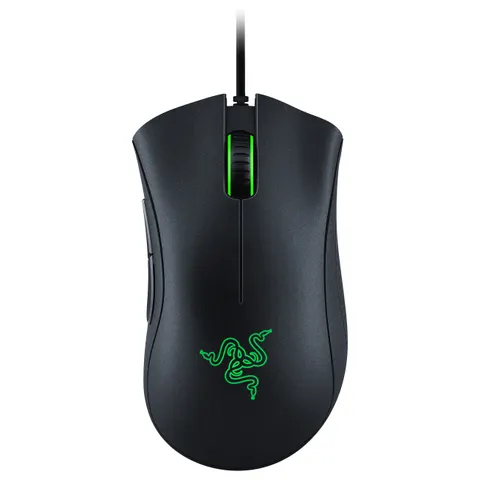 Razer DeathAdder Essential - Bedrade Gaming Muis - Ergonomisch - Programmeerbaar - 6.400 DPI - Optisch - Zwart – afbeelding 1