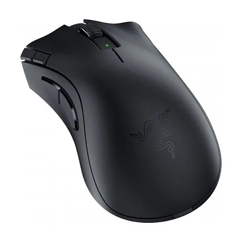 Razer DeathAdder V2 X HyperSpeed Gaming Maus – Schwarz – Bild 1