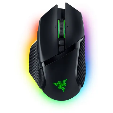 Razer Basilisk V3 Pro mouse – Schwarz – Bild 1
