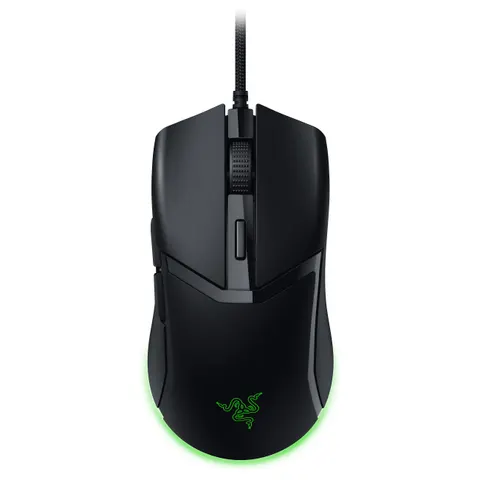 Razer Wired Gaming Maus - Cobra Black – Bild 1