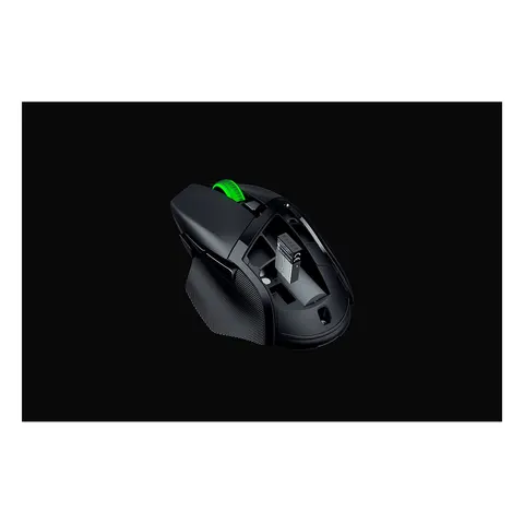 Razer Basilisk V3 X HyperSpeed Gaming-Maus – Schwarz – Bild 1