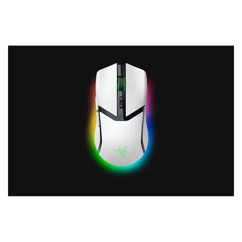Razer Cobra Pro mouse – Weiß – Bild 1