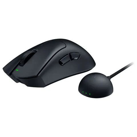 Razer DeathAdder V4 Pro Wireless Optical Gaming Mouse - Black, New – image 1