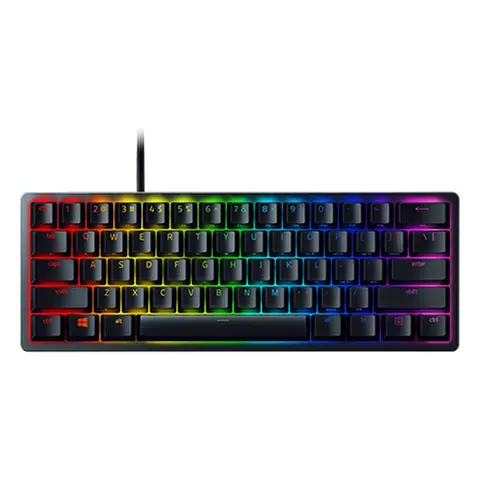 Razer Huntsman Mini keyboard – Schwarz – Bild 1