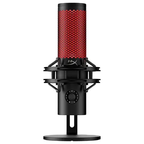 HP Microfono Quadcast 2 Black Red – immagine 1