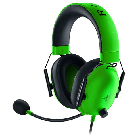 Razer BlackShark V2 X Gaming Headset, Grün – Bild 1