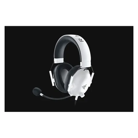 Razer Blackshark V2 X CUFFIE PC, Bianco – immagine 1