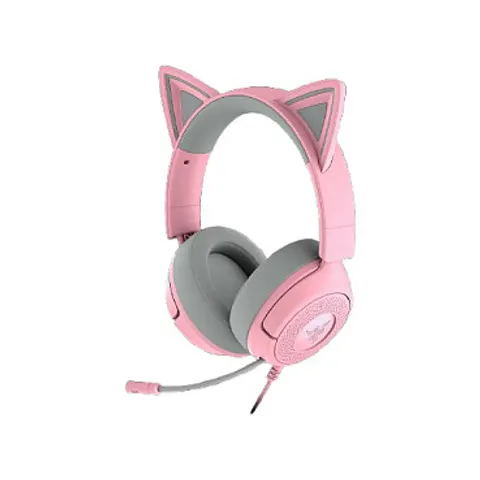 Razer Auriculares Kraken Kitty V3 X Wireless/Bluetooth Quartz – imagen 1