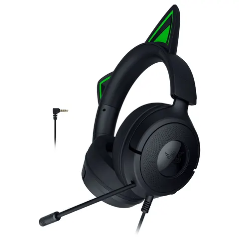 Razer Kraken Kitty V3 X – Schwarz – Bild 1