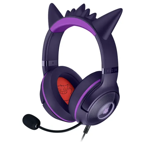 Razer Kraken Kitty V2 - Pokemon Gengar Ed. – Schwarz – Bild 1
