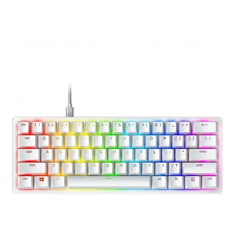 Razer Huntsman V3 Pro Mini DE-Layout white – Weiß – Bild 1